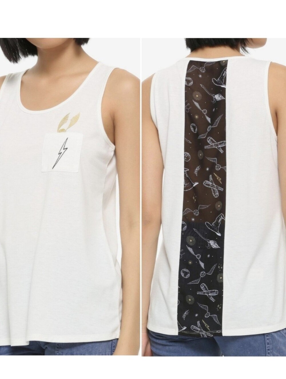 Harry Potter Quidditch Tank Top M | NWT Hot Topic